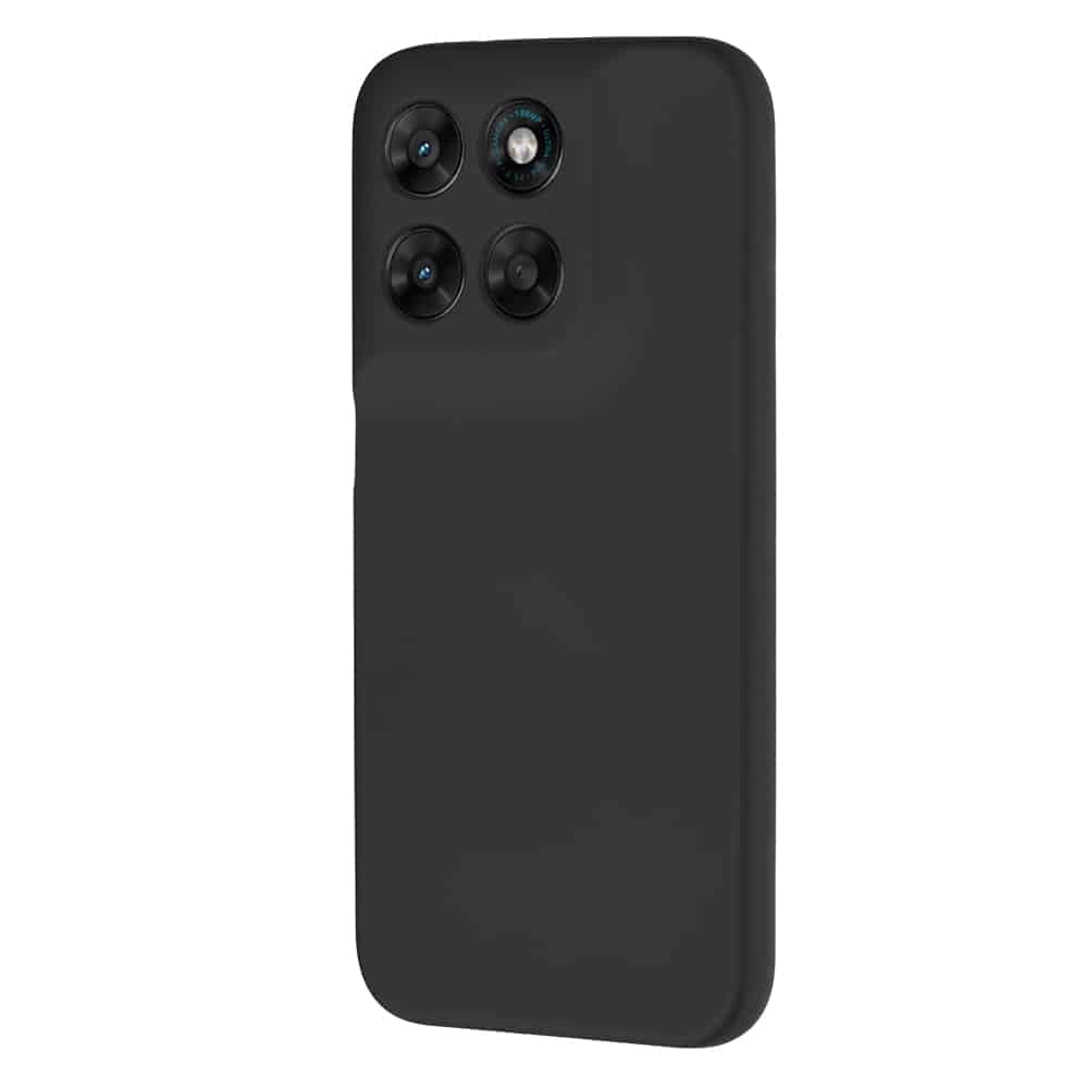 Techsuit SoftFlex - θήκη για Motorola Moto G77 / G67 - Μαύρο 3