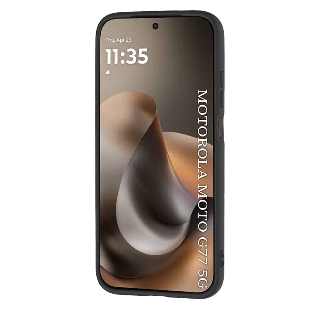 Techsuit SoftFlex - θήκη για Motorola Moto G77 / G67 - Μαύρο 2