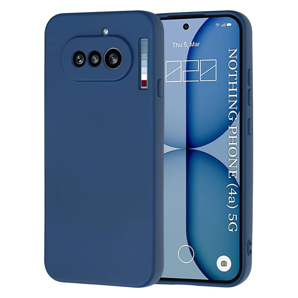 Techsuit SoftFlex - θήκη για Nothing Phone (4a) - Μπλε