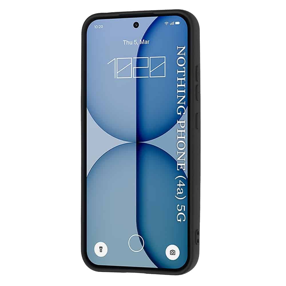 Techsuit SoftFlex - θήκη για Nothing Phone (4a) - Μαύρο 2
