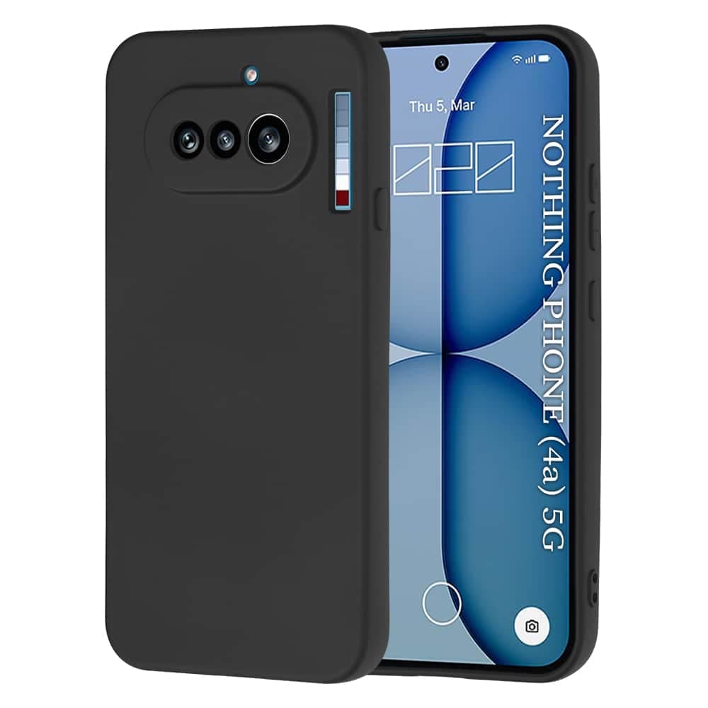 Techsuit SoftFlex - θήκη για Nothing Phone (4a) - Μαύρο