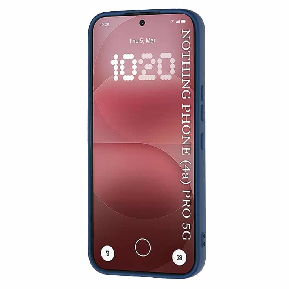 Techsuit SoftFlex - θήκη για Nothing Phone (4a) Pro - Μπλε 2