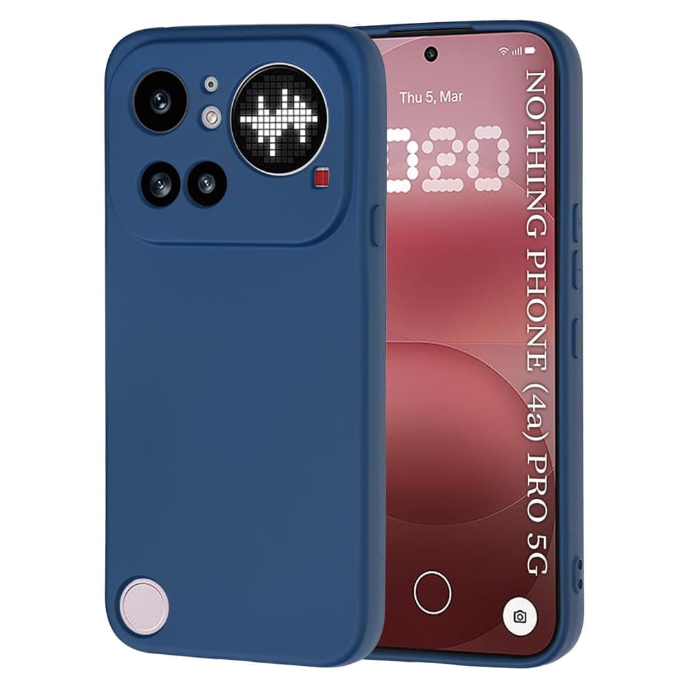 Techsuit SoftFlex - θήκη για Nothing Phone (4a) Pro - Μπλε