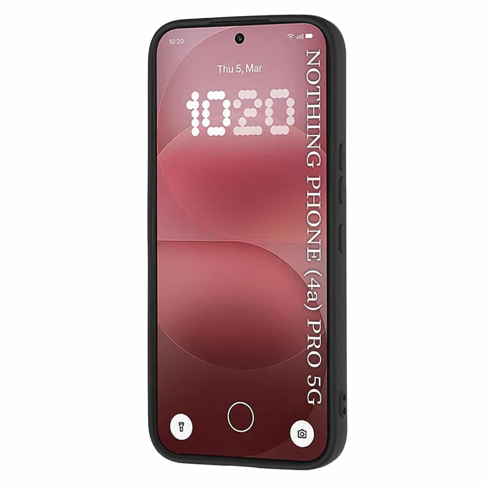 Techsuit SoftFlex - θήκη για Nothing Phone (4a) - Μαύρο 2