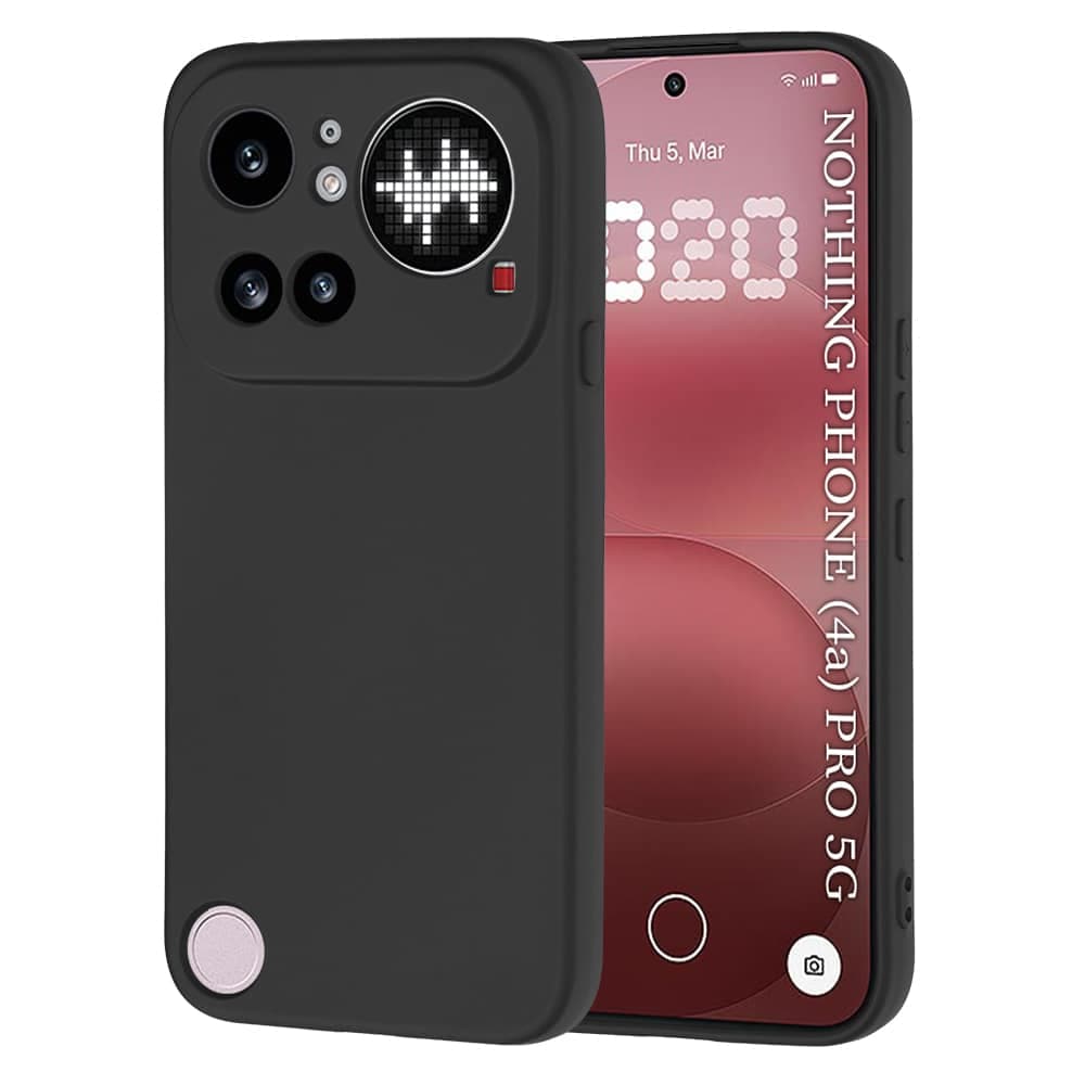 Techsuit SoftFlex - θήκη για Nothing Phone (4a) - Μαύρο