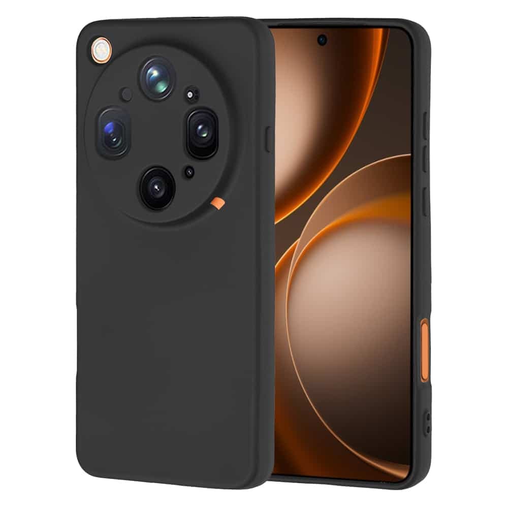Techsuit SoftFlex - θήκη για Oppo Find X9 Ultra - Μαύρο
