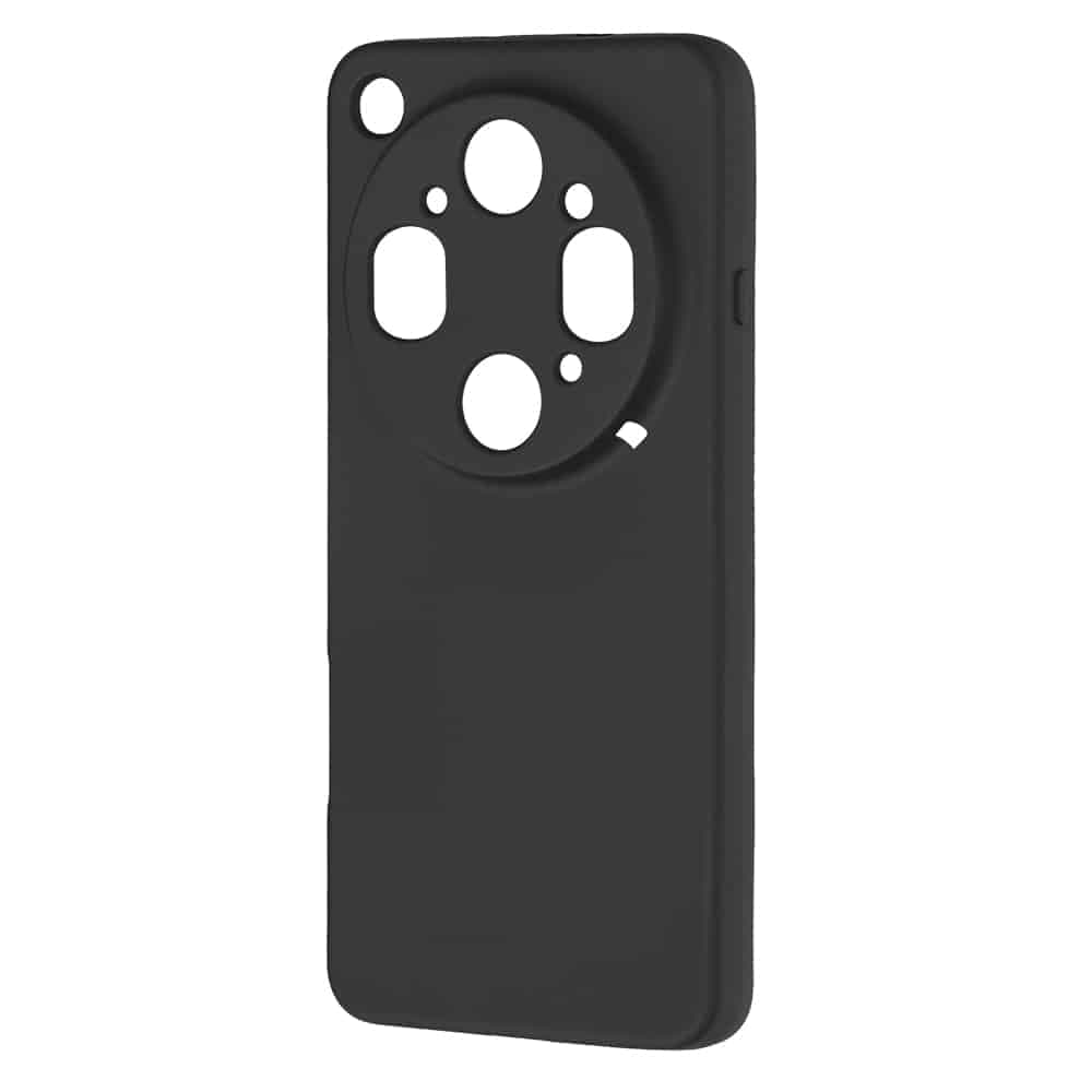 Techsuit SoftFlex - θήκη για Oppo Find X9 Ultra - Μαύρο 4