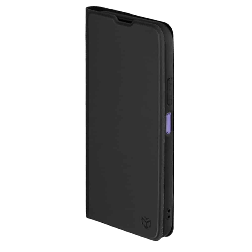 Techsuit Magskin Book - θήκη για Oppo A6x - Μαύρο 5