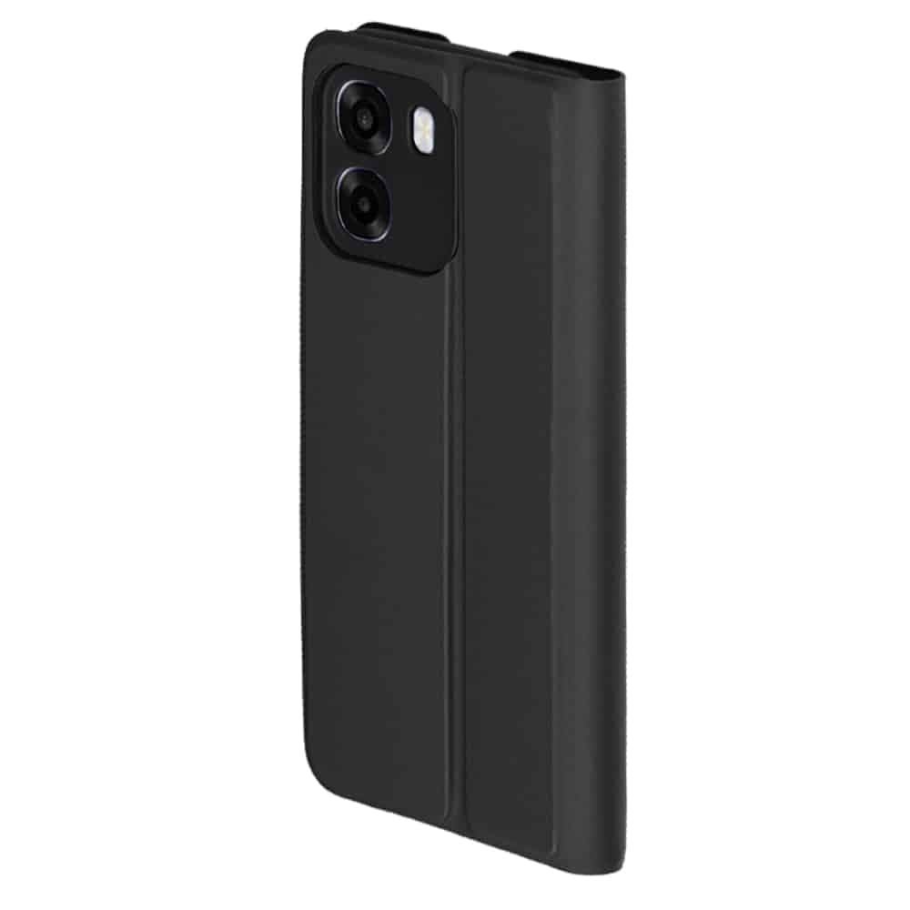 Techsuit Magskin Book - θήκη για Oppo A6x - Μαύρο 6