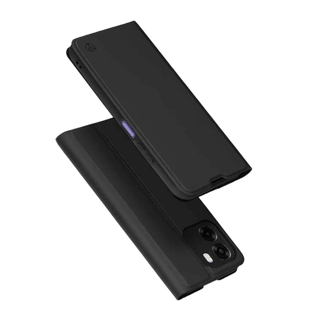 Techsuit Magskin Book - θήκη για Oppo A6x - Μαύρο