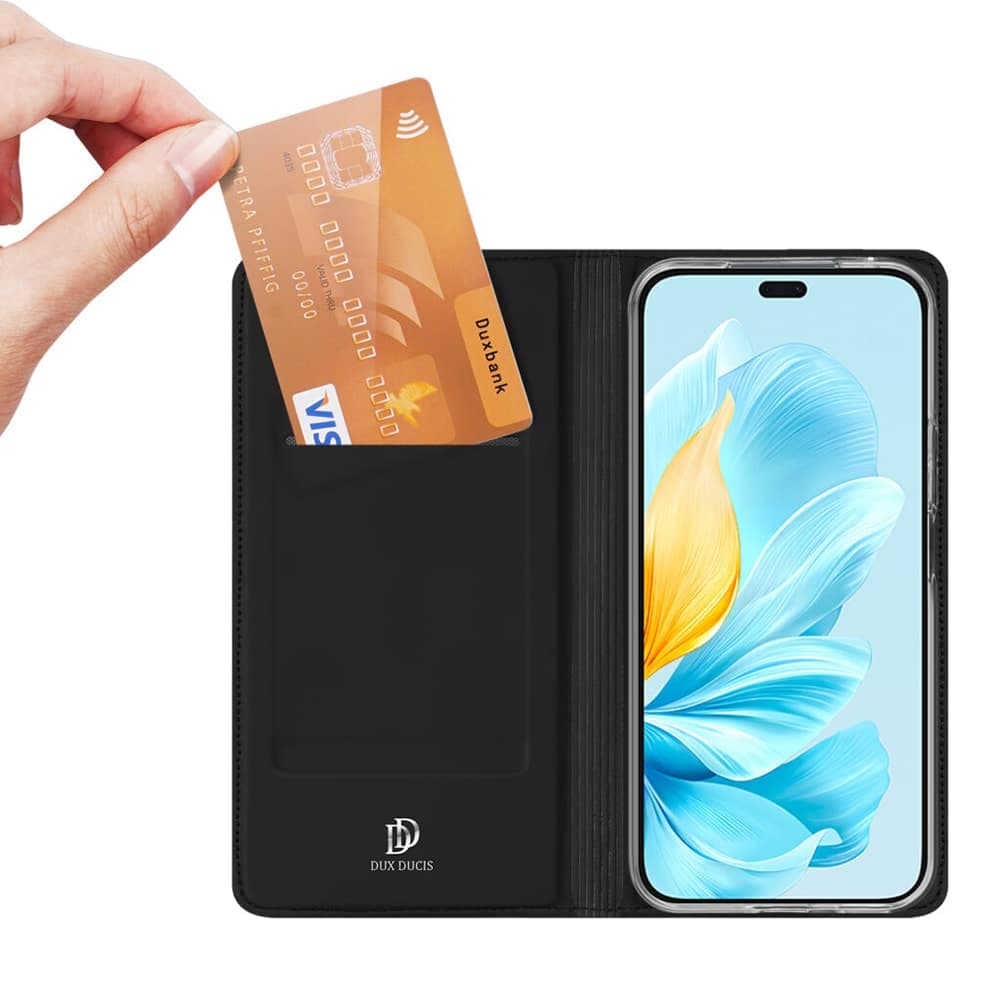 Techsuit Magskin Book - θήκη για Samsung Galaxy A27 - Μαύρο 4