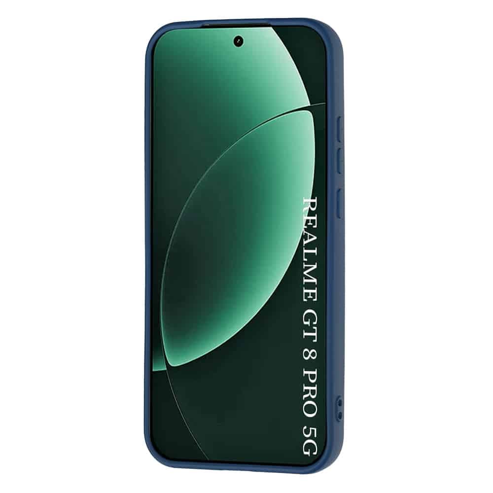 Techsuit SoftFlex - θήκη για Realme GT 8 Pro - Μπλε 2