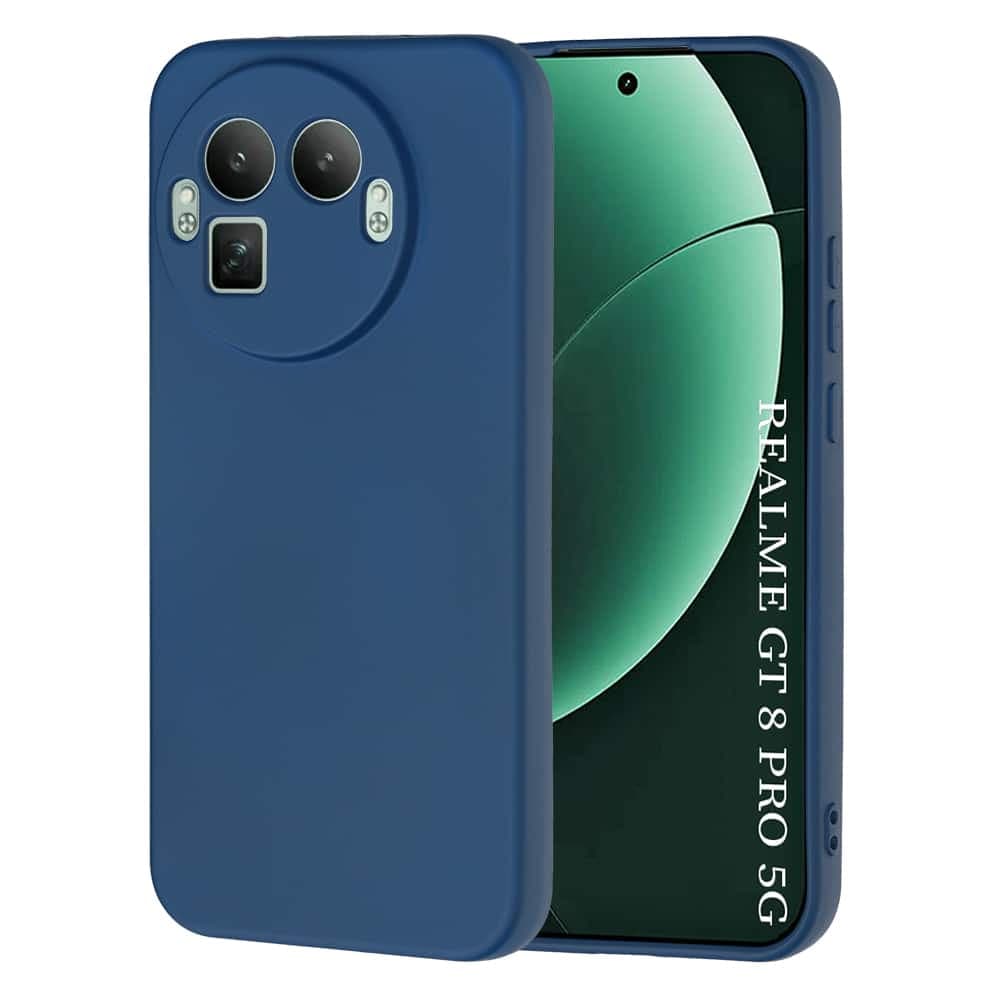 Techsuit SoftFlex - θήκη για Realme GT 8 Pro - Μπλε