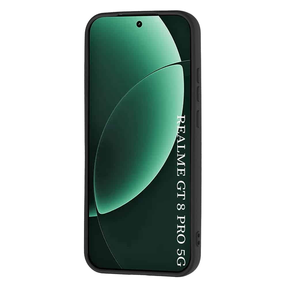 Techsuit SoftFlex - θήκη για Realme GT 8 Pro - Μαύρο 2