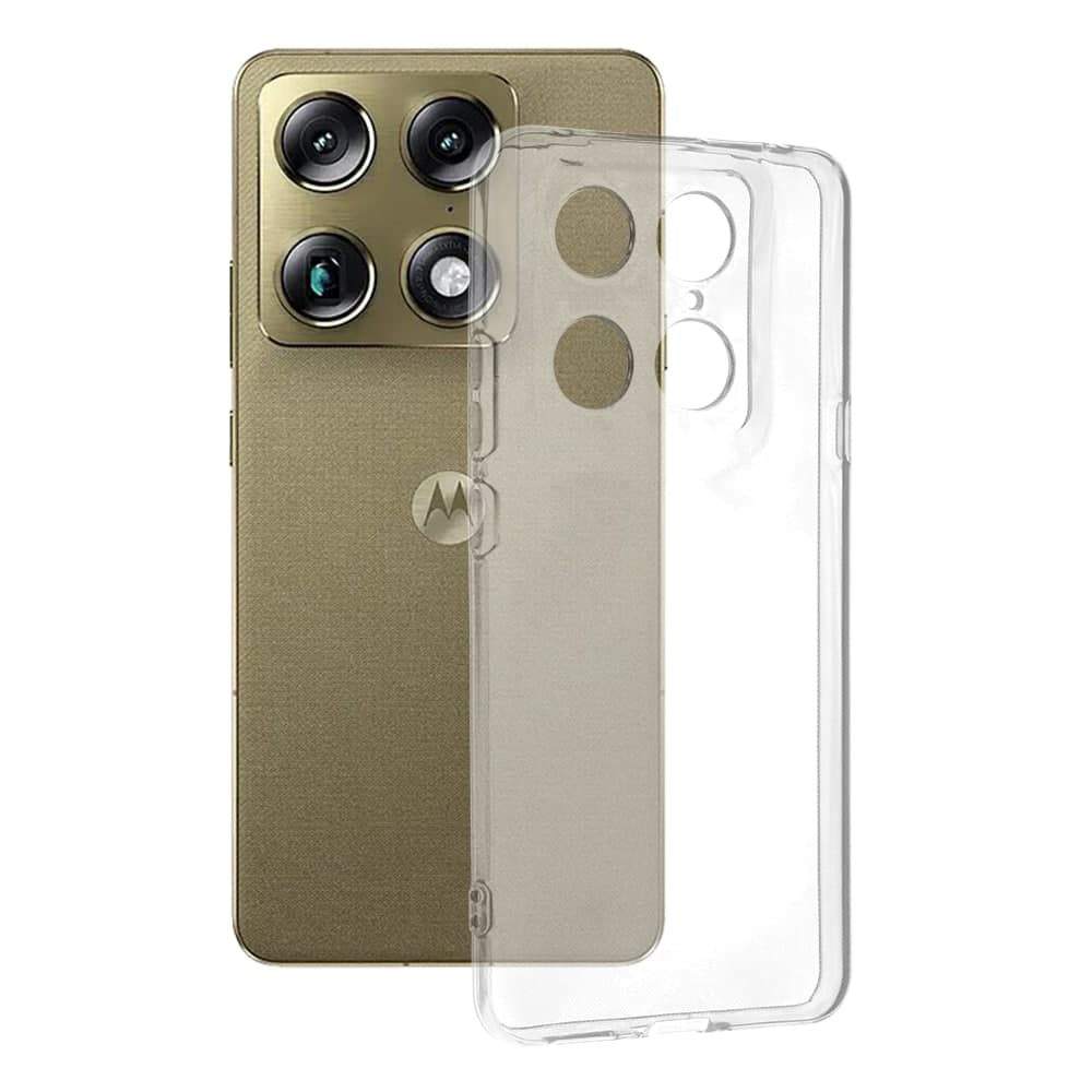Techsuit Clear Silicone - θήκη για Motorola Signature - Διάφανο