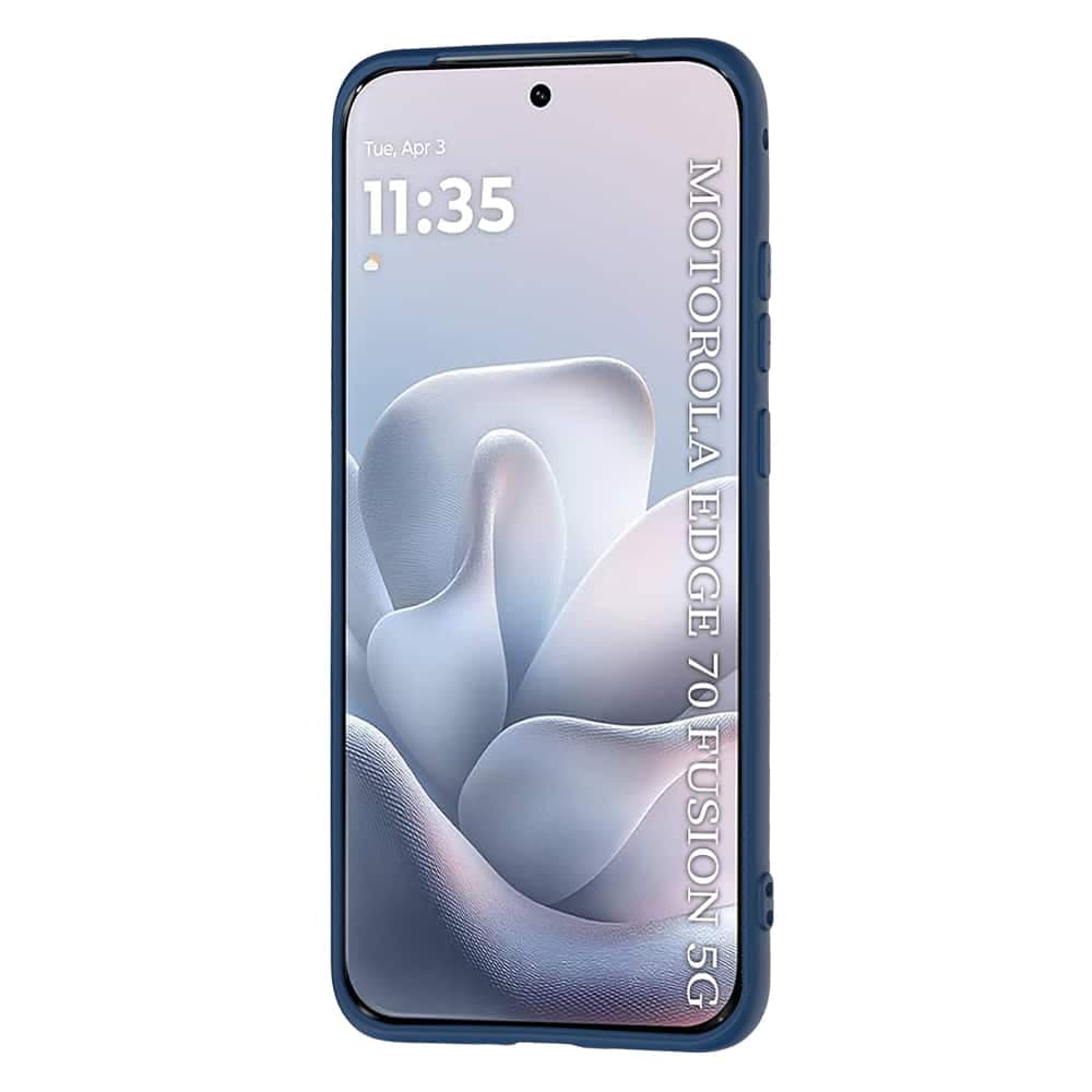 Techsuit SoftFlex - θήκη για Motorola Edge 70 Fusion - Μπλε 2