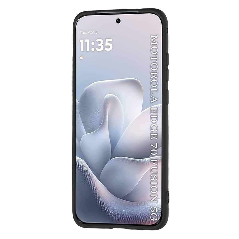 Techsuit SoftFlex - θήκη για Motorola Edge 70 Fusion - Μαύρο 2