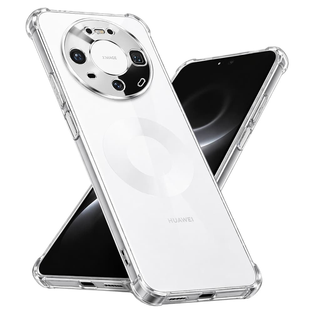 Techsuit Shockproof Clear Silicone - θήκη για Huawei Mate 80 Pro - Διάφανο