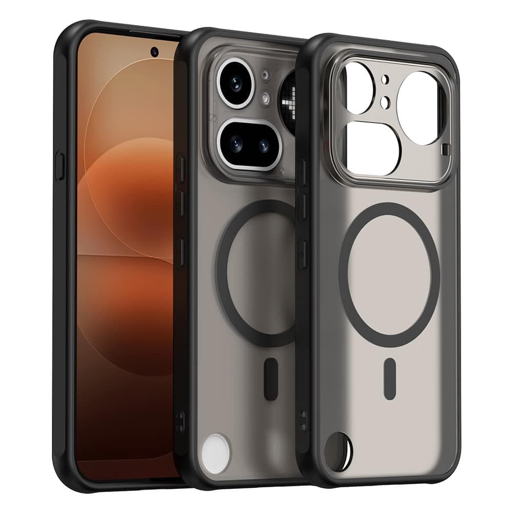 Techsuit HaloFrost II - θήκη για Nothing Phone (4a) Pro - Μαύρο