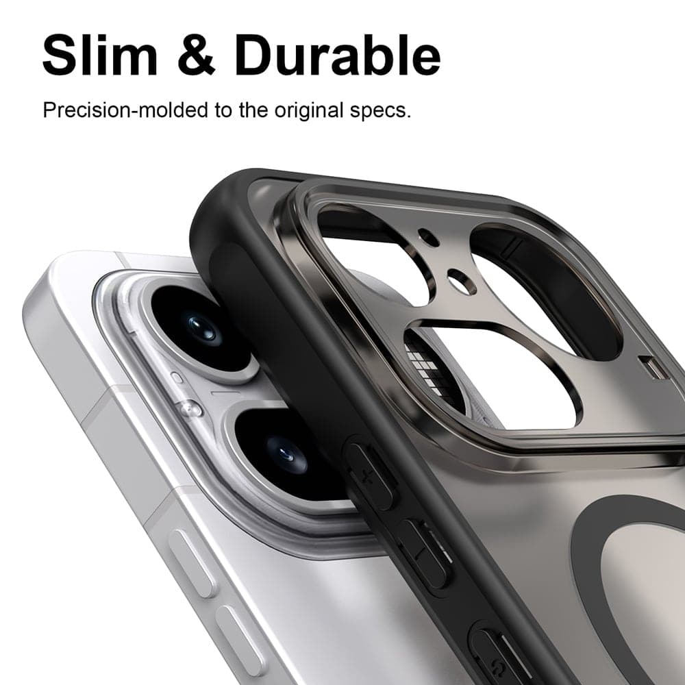 Techsuit HaloFrost II - θήκη για Nothing Phone (4a) Pro - Μαύρο 3