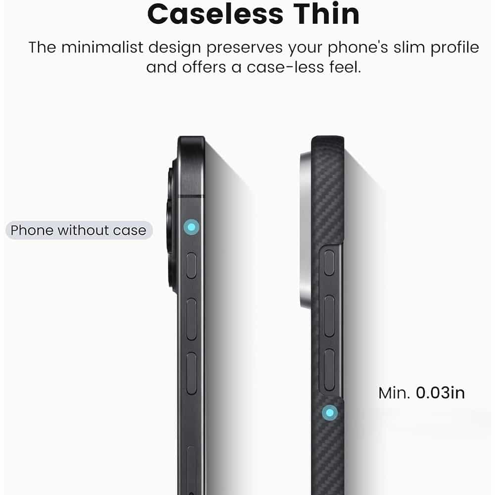 Techsuit Techsuit - θήκη για Oneplus 15 - Μαύρο 4