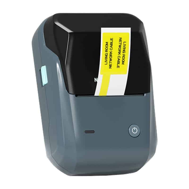 Niimbot Φορητός Εκτυπωτής Ετικετών B1 (Μπλε) 4