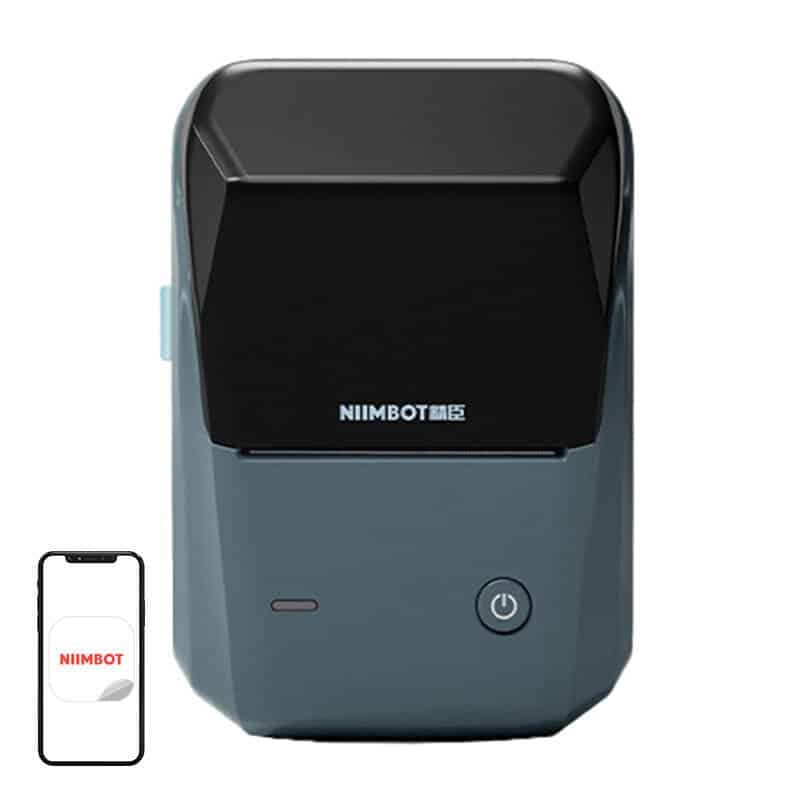 Niimbot Φορητός Εκτυπωτής Ετικετών B1 (Μπλε)