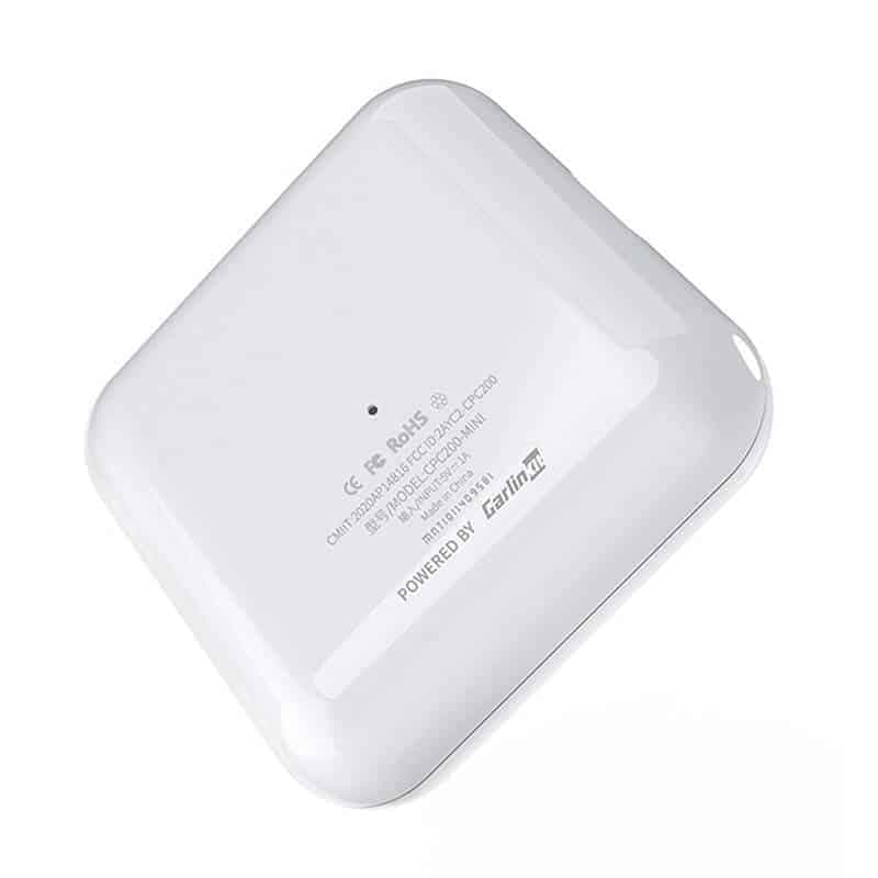 Ασύρματος προσαρμογέας Carlinkit U2W MINI Apple Carplay (λευκό) 4