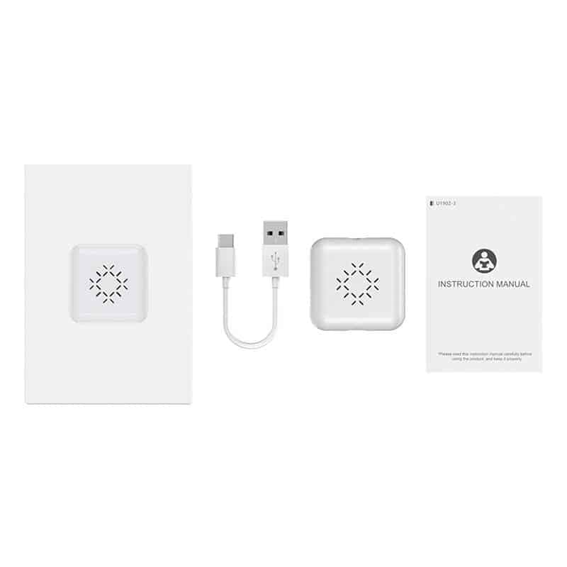 Ασύρματος προσαρμογέας Carlinkit U2W MINI Apple Carplay (λευκό) 5
