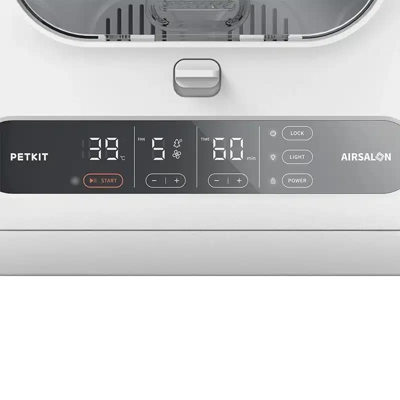Έξυπνο στεγνωτήριο κατοικίδιων PetKit AIRSALON MAX Pro 5