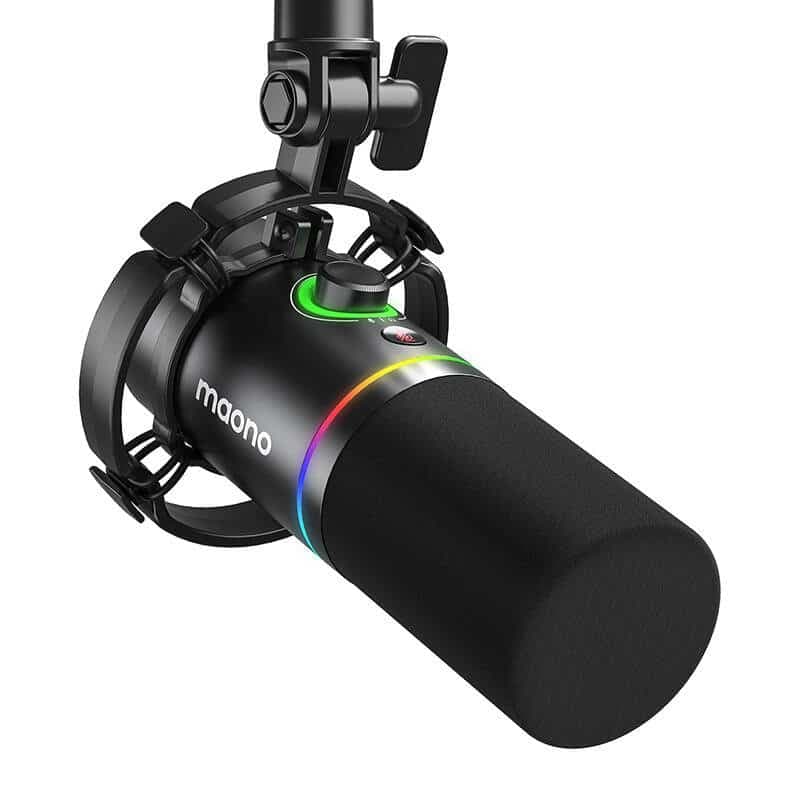 Maono Δυναμικό Μικρόφωνο PD200x (Μαύρο)