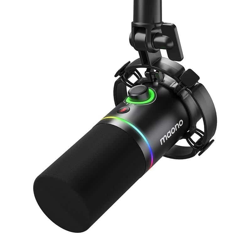 Maono Δυναμικό Μικρόφωνο PD200x (Μαύρο) 2