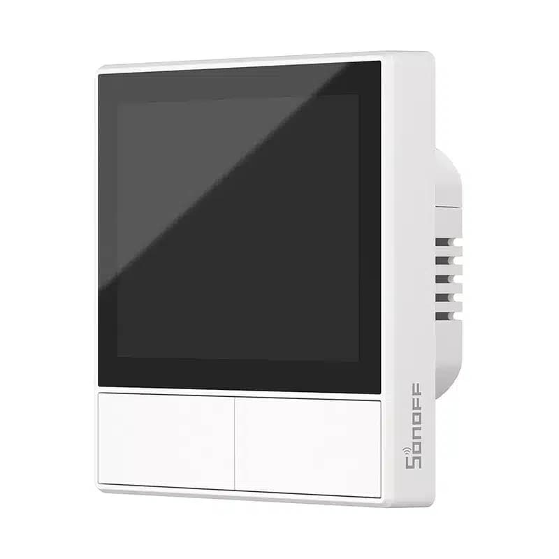 Sonoff WiFi Διακόπτης Τοίχου Χωνευτός Smart Scene NSPanel (Λευκό)