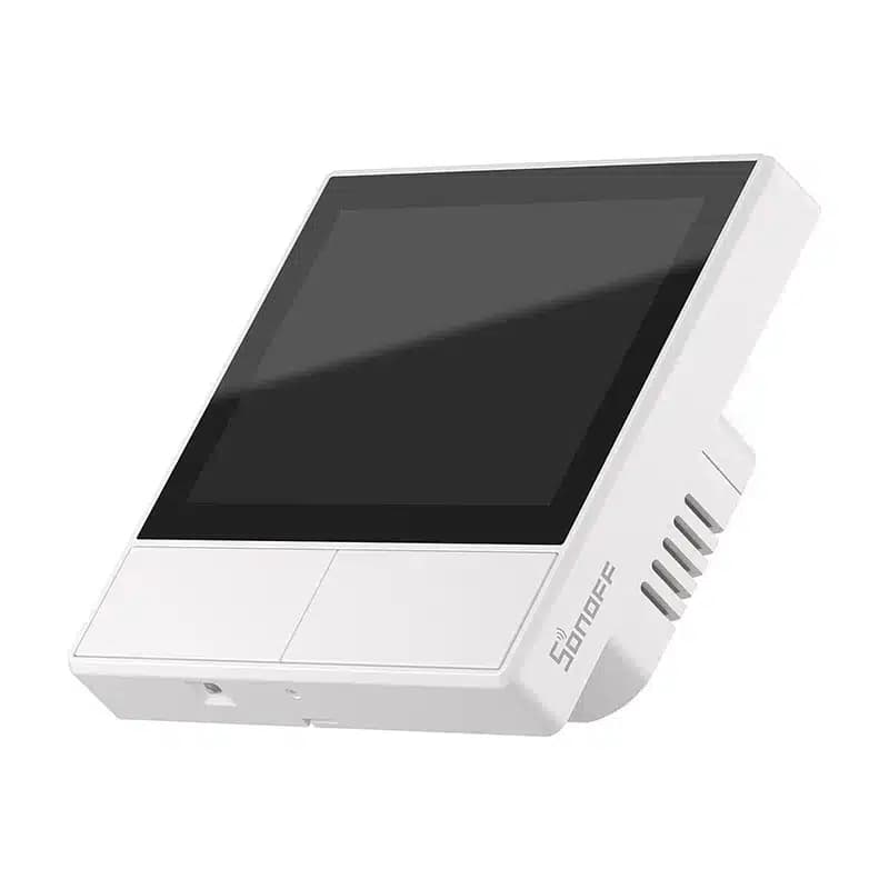 Sonoff WiFi Διακόπτης Τοίχου Χωνευτός Smart Scene NSPanel (Λευκό) 2