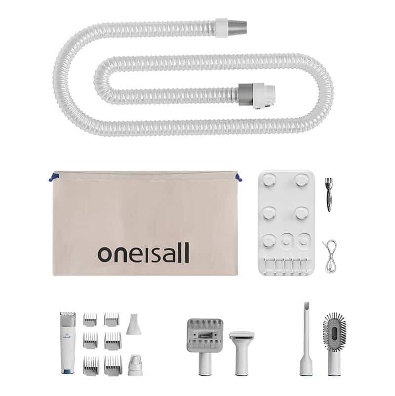 Oneisall Σετ Περιποίησης Κατοικίδιων Ζώων LM2 (Λευκό/Μπλε) 3