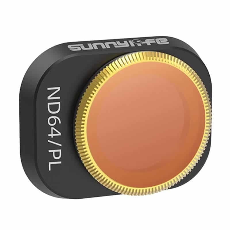 4 Φίλτρα Φακού ND/PL 8, 16, 32, 64 Sunnylife για DJI MINI 4 PRO 5