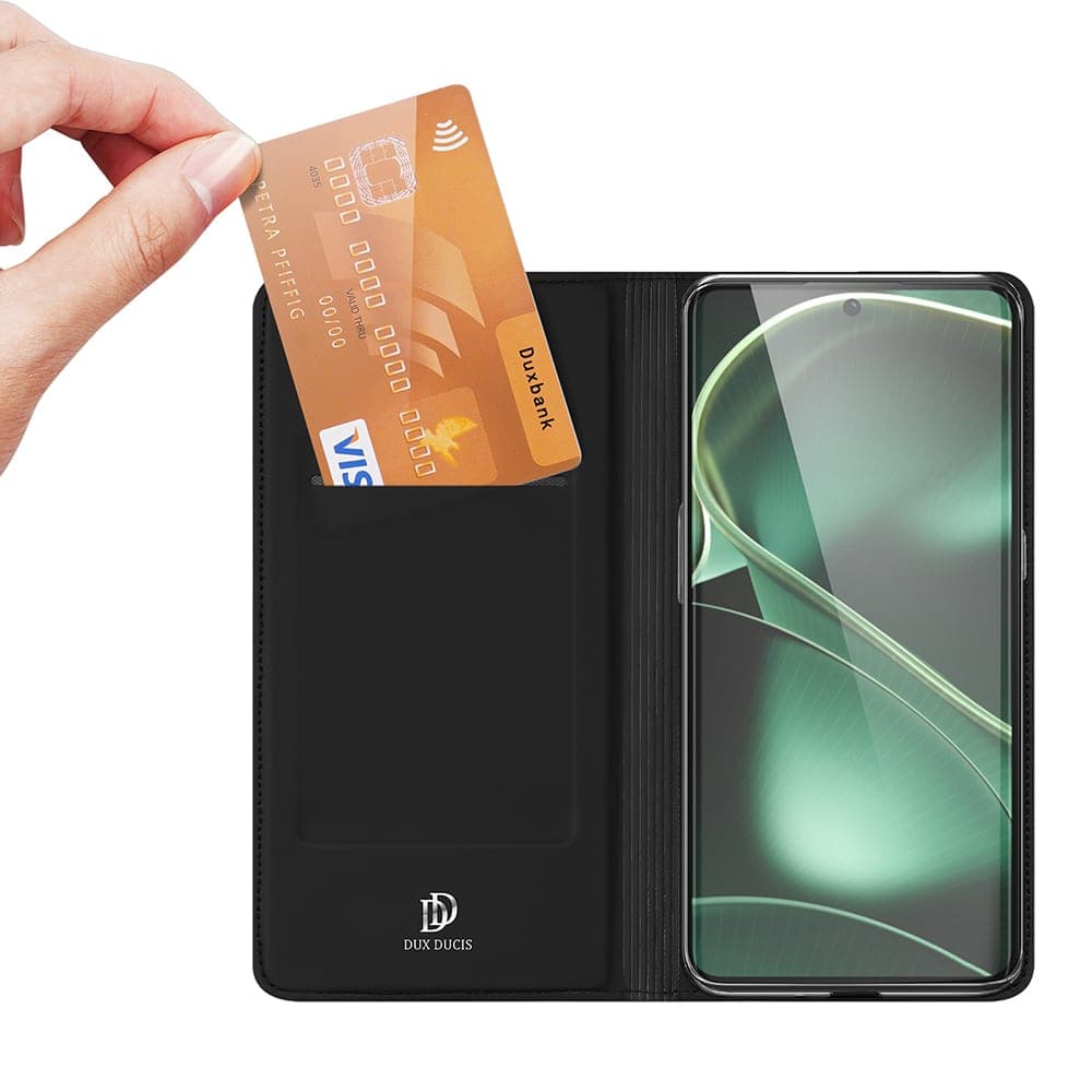 Dux Ducis Skin Pro - θήκη για Oppo Find X6 Pro - Μαύρο 4