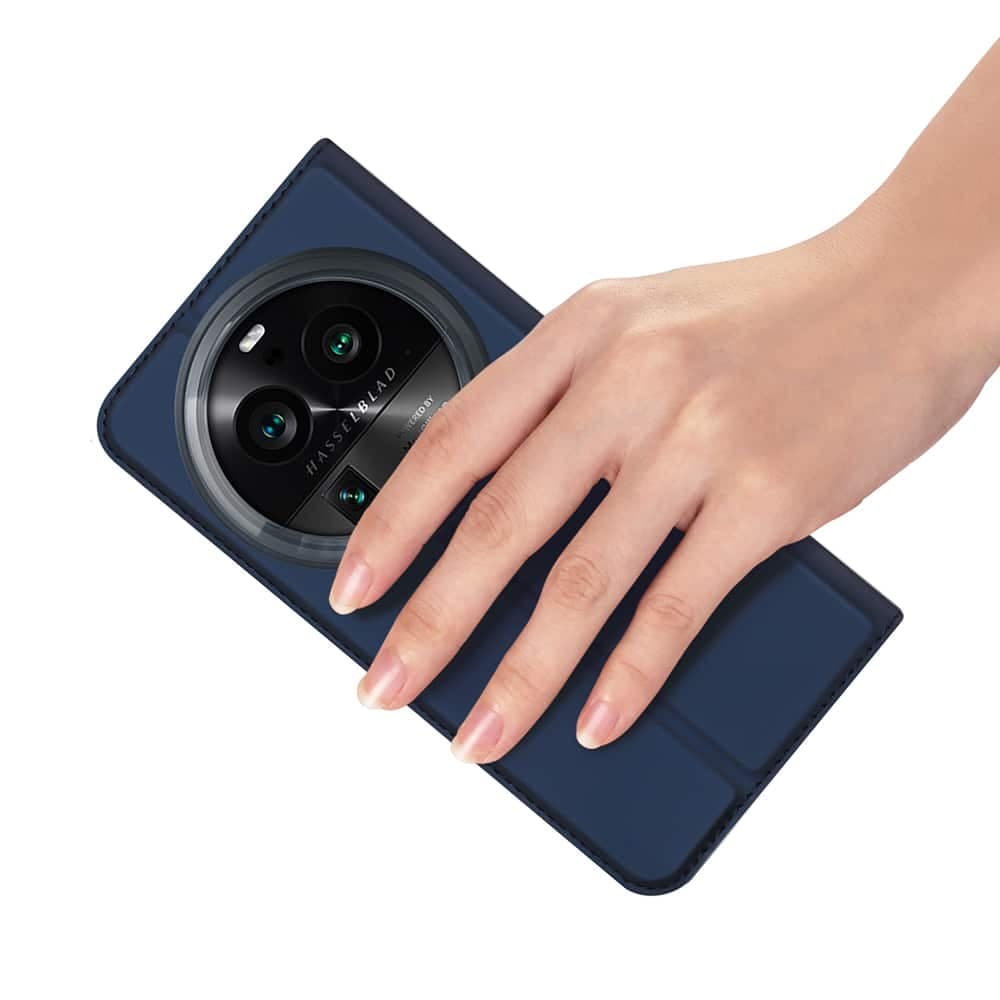 Dux Ducis Skin Pro - θήκη για Oppo Find X6 Pro - Μαύρο 6