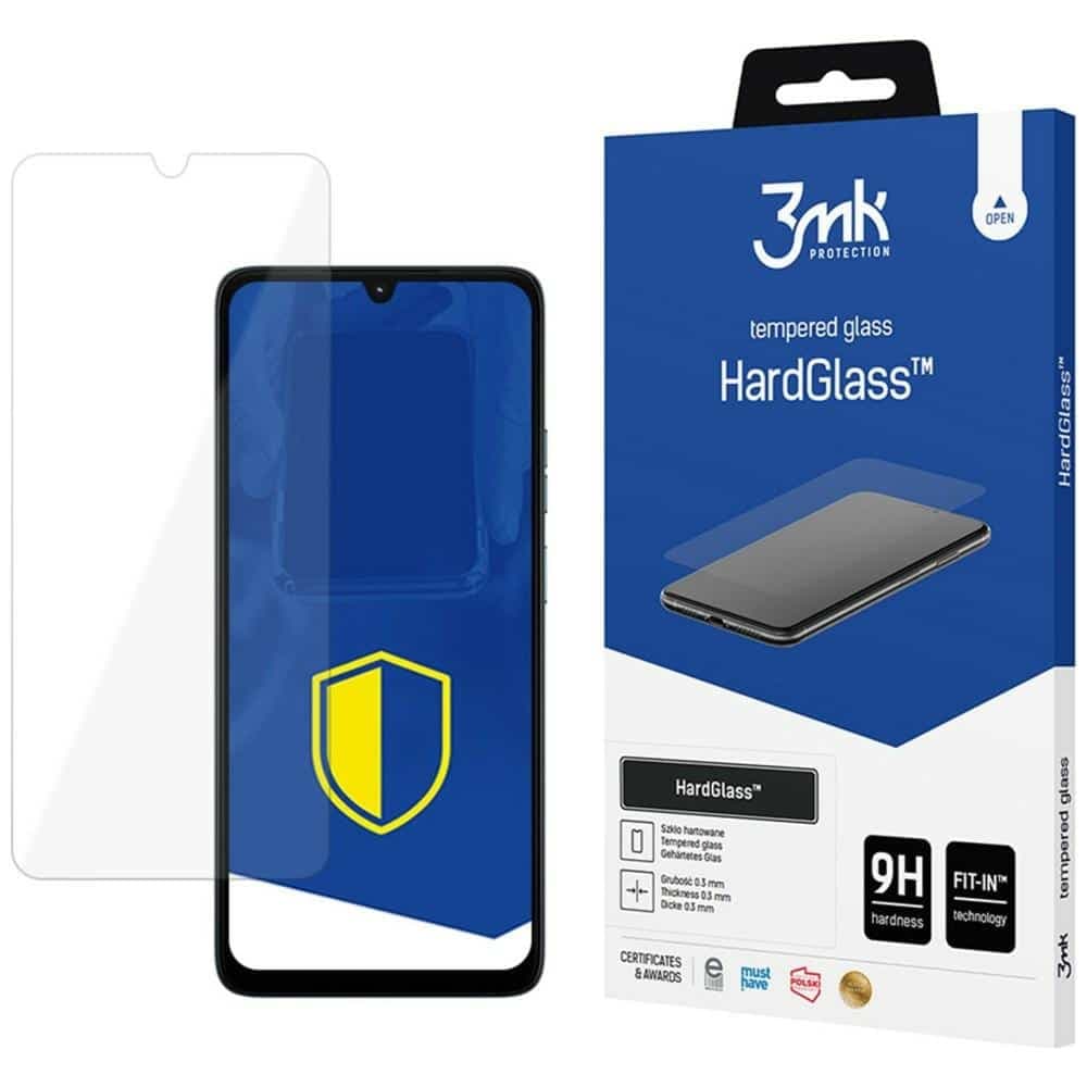 Σκληρυμένο γυαλί 3MK HardGlass για Motorola Moto G06 / Motorola Moto G06 Power