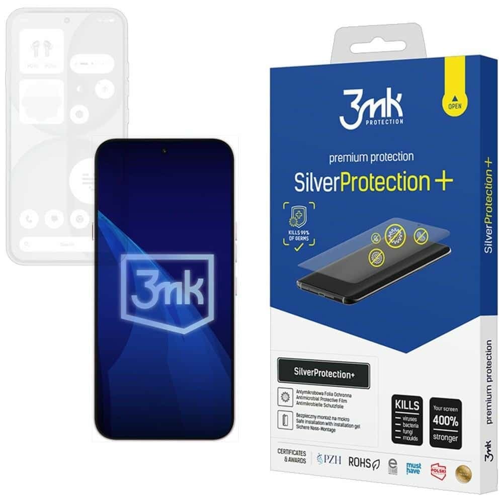 Αντιμικροβιακή μεμβράνη 3MK SilverProtection+ για το τηλέφωνο (4a)