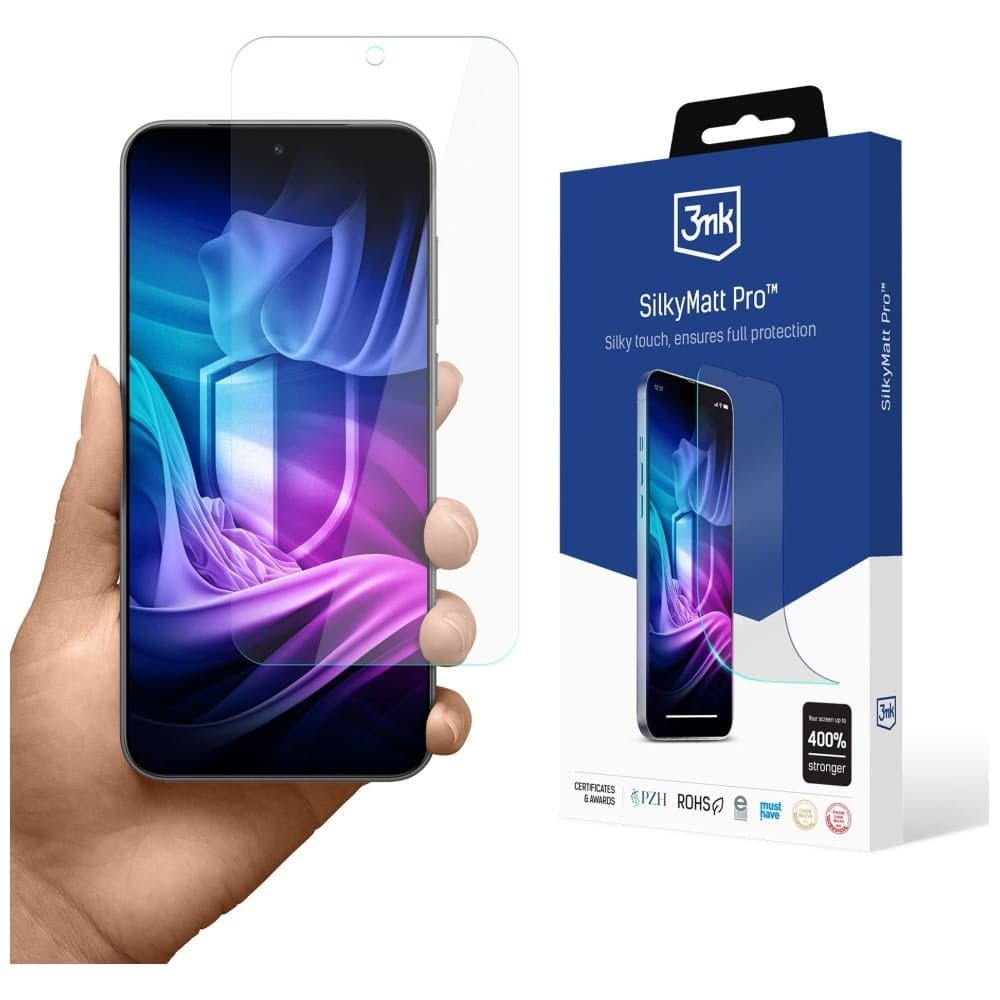 Ματ προστατευτικό οθόνης 3MK Silky Matt Pro για Vivo X300 Pro 4