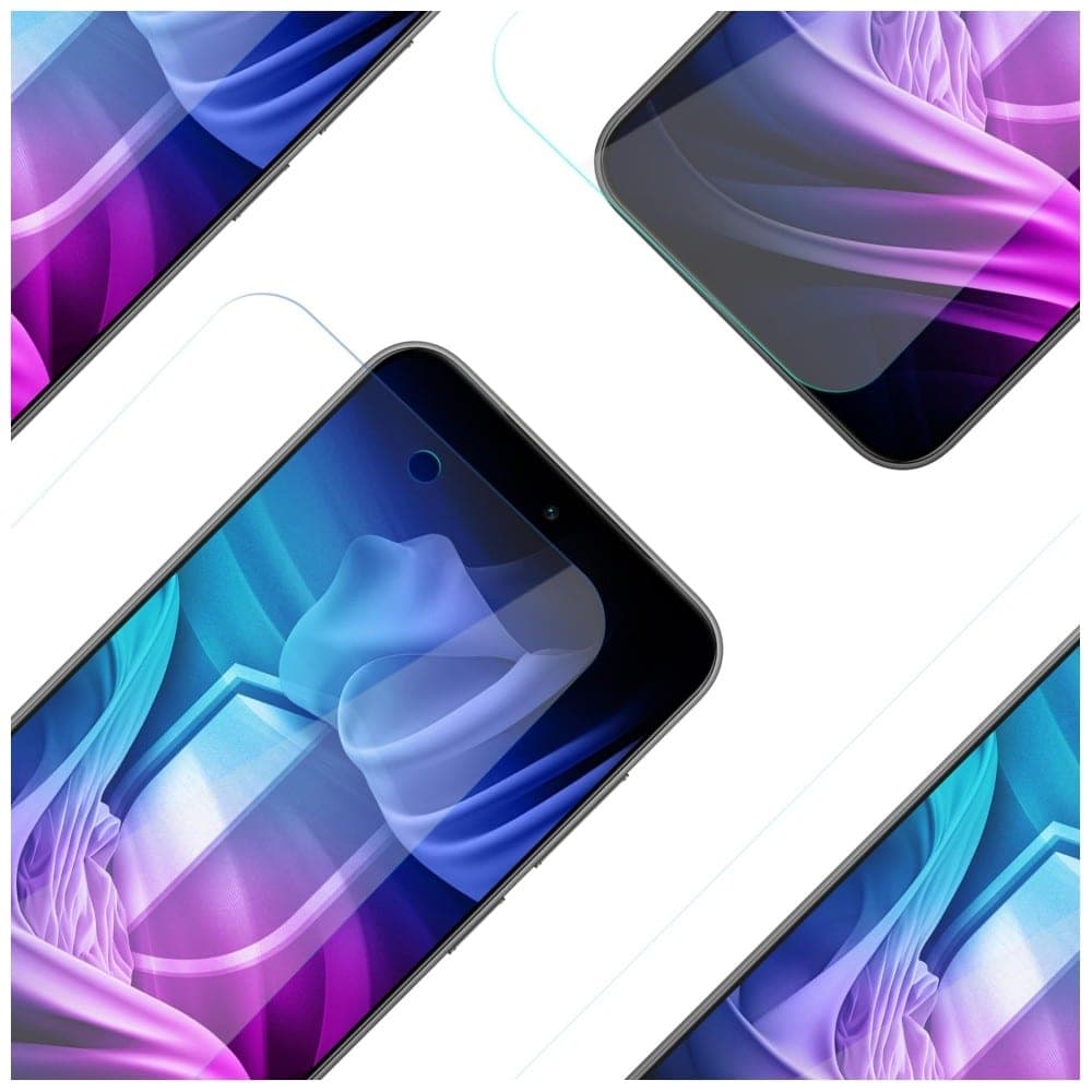 Ματ προστατευτικό οθόνης 3MK Silky Matt Pro για Vivo X300 Pro 8