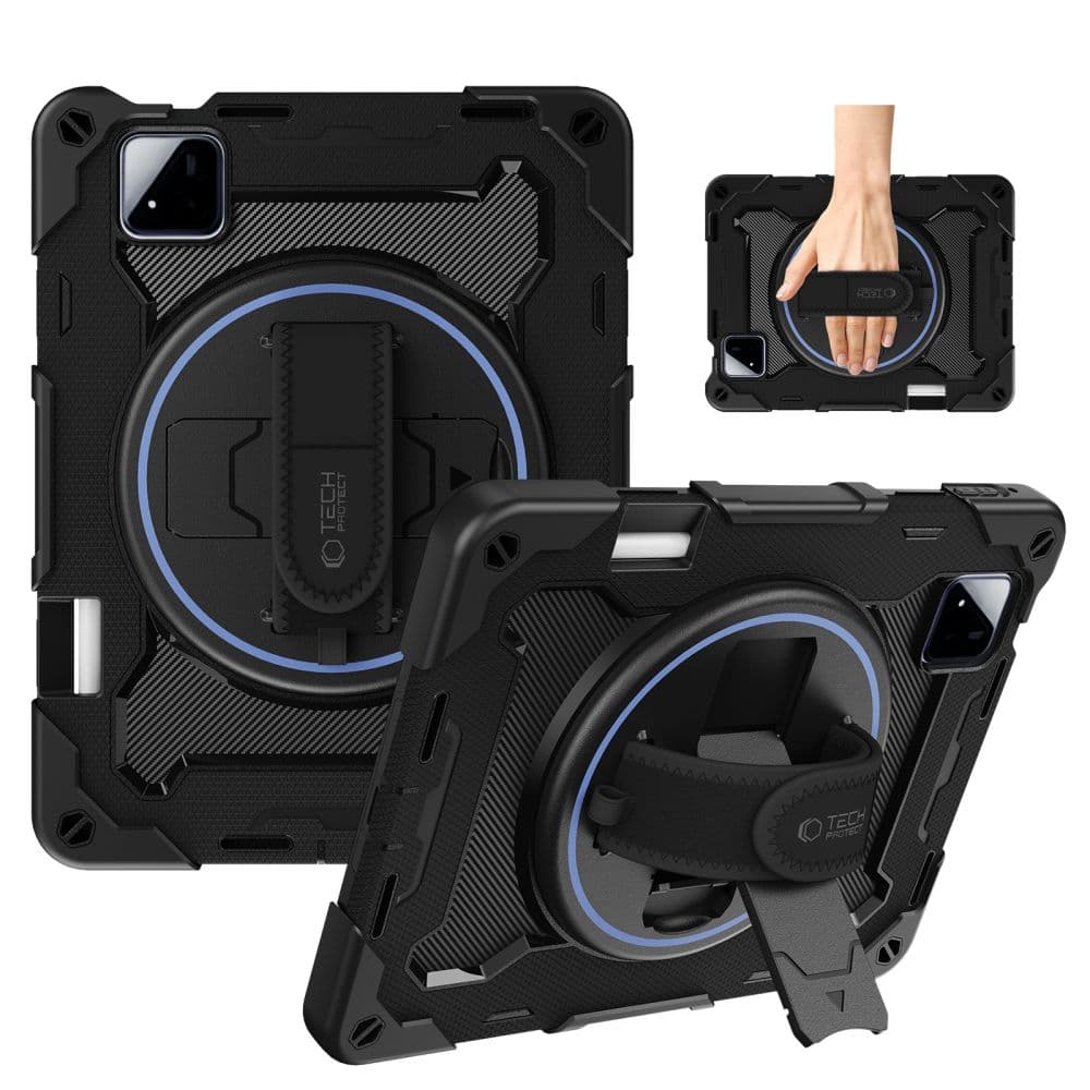 TECH-PROTECT SOLID - θήκη για Xiaomi Pad 7 / Pro 8 - Μαύρο 3