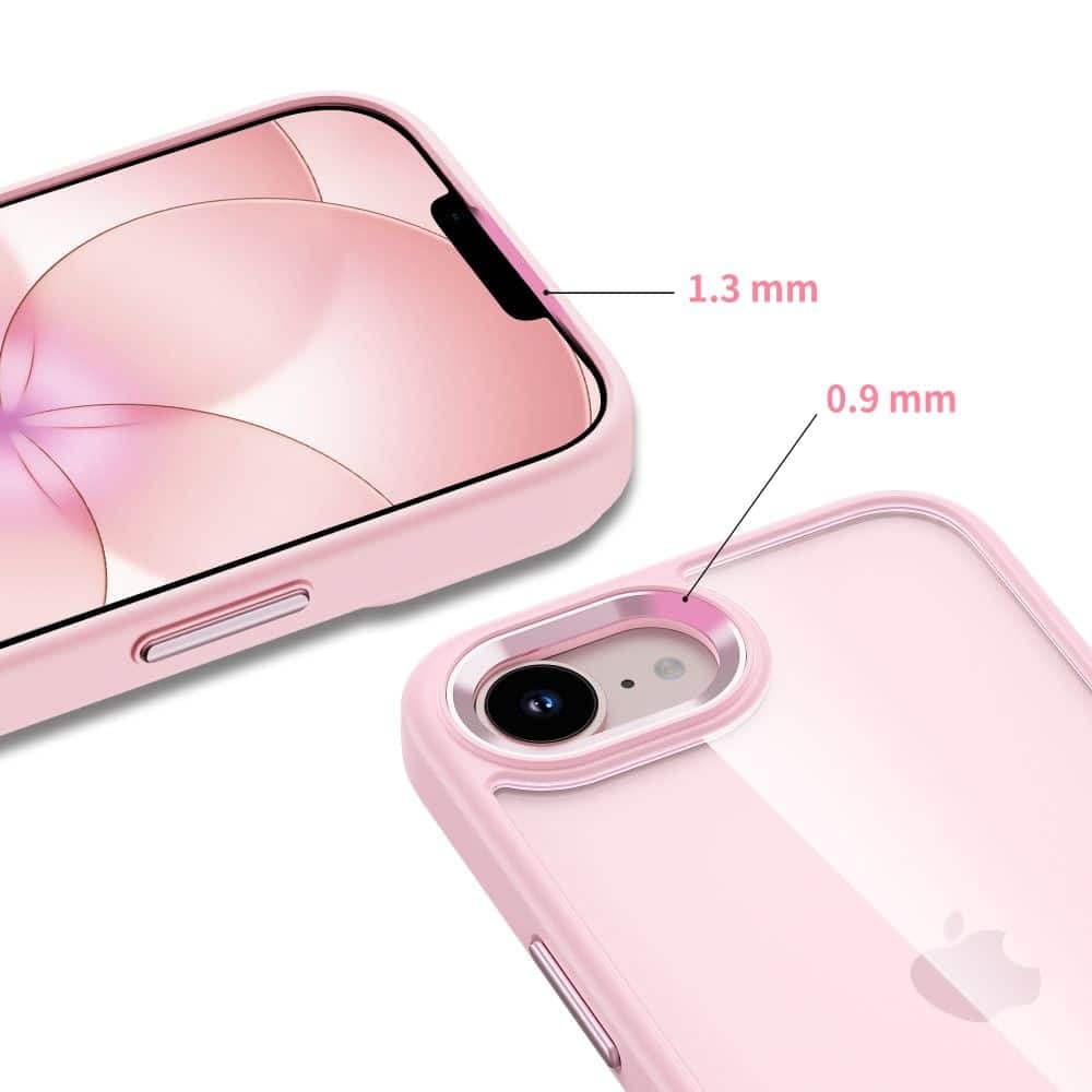 TECH-PROTECT MAGMAT - θήκη για Apple iPhone 16e / 17e - Ροζ 3