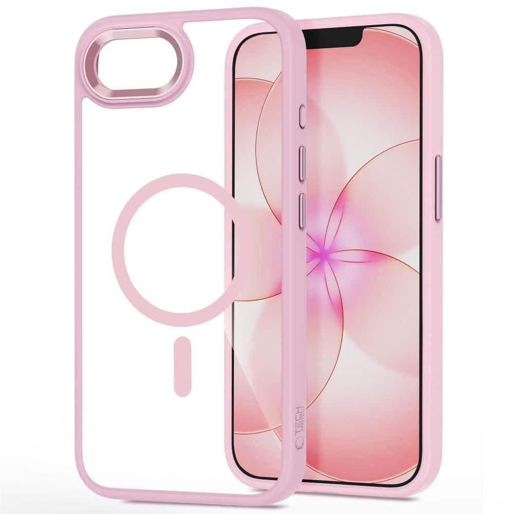 TECH-PROTECT MAGMAT - θήκη για Apple iPhone 16e / 17e - Ροζ 2