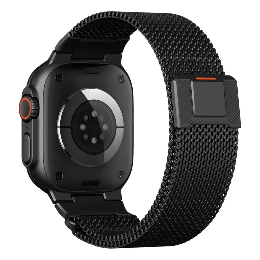TECH-PROTECT MILANO VANGUARD - θήκη για Apple Watch 8 / 9 10 11 SE Ultra - Μαύρο 2
