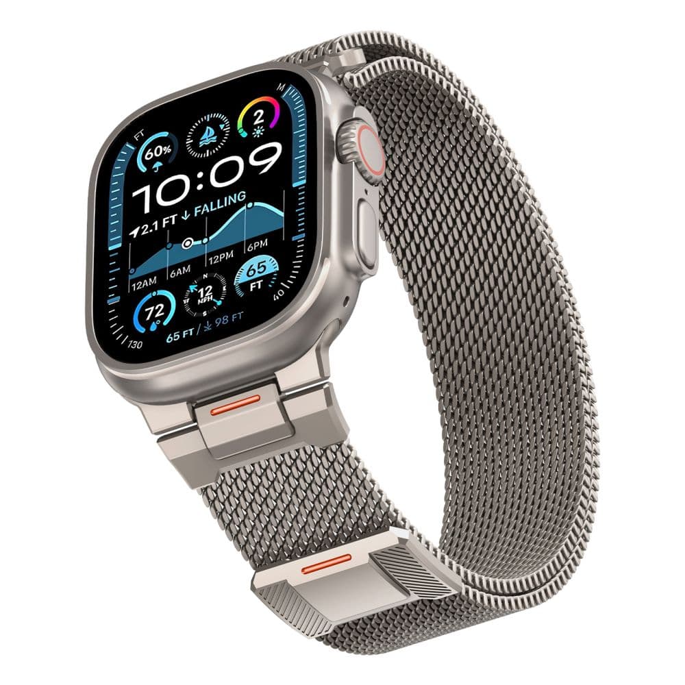 TECH-PROTECT MILANO VANGUARD - θήκη για Apple Watch 8 / 9 10 11 SE Ultra - Διάφανο 3
