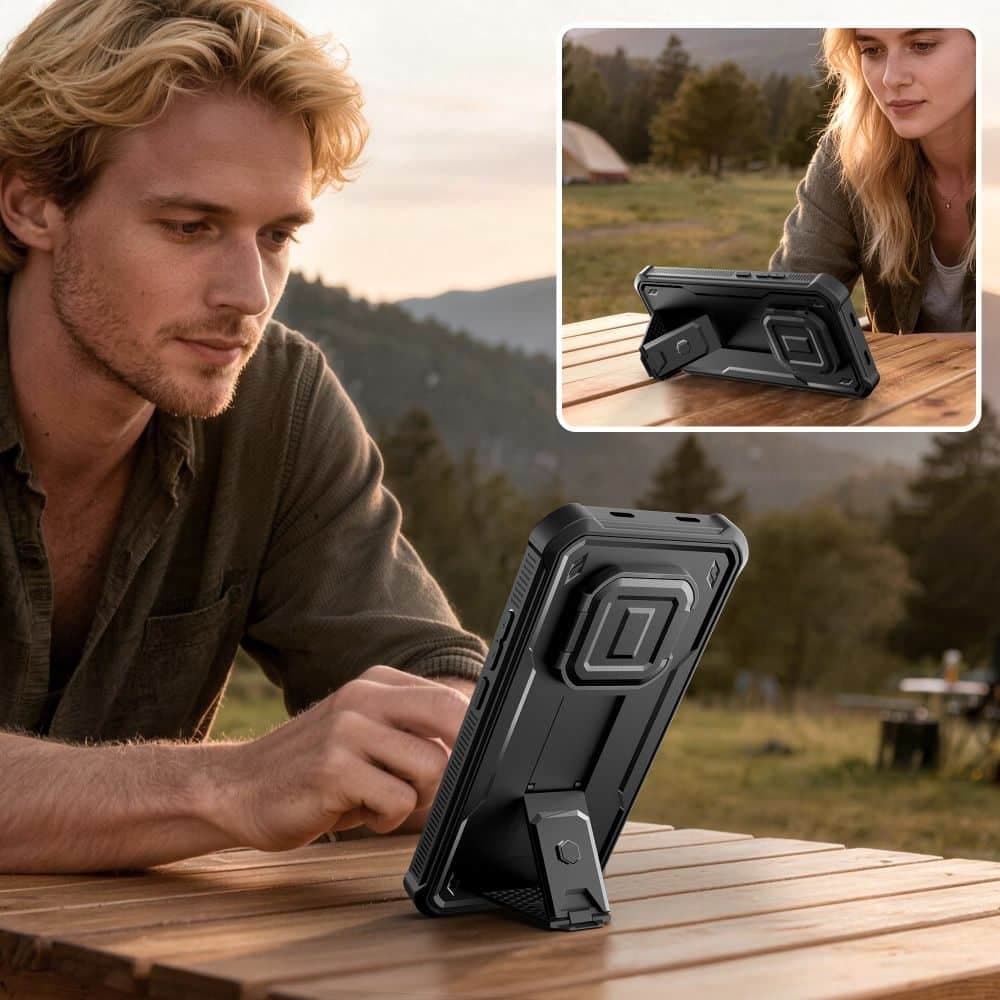 TECH-PROTECT KEVLAR CAM+ - θήκη για Xiaomi Redmi Note 15 Pro - Μαύρο 6