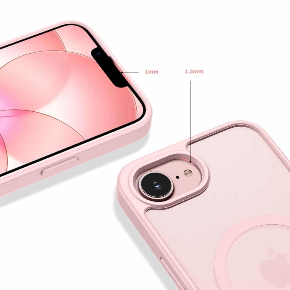 TECH-PROTECT BasicMag - θήκη για Apple iPhone 16e / 17e - Ροζ 3