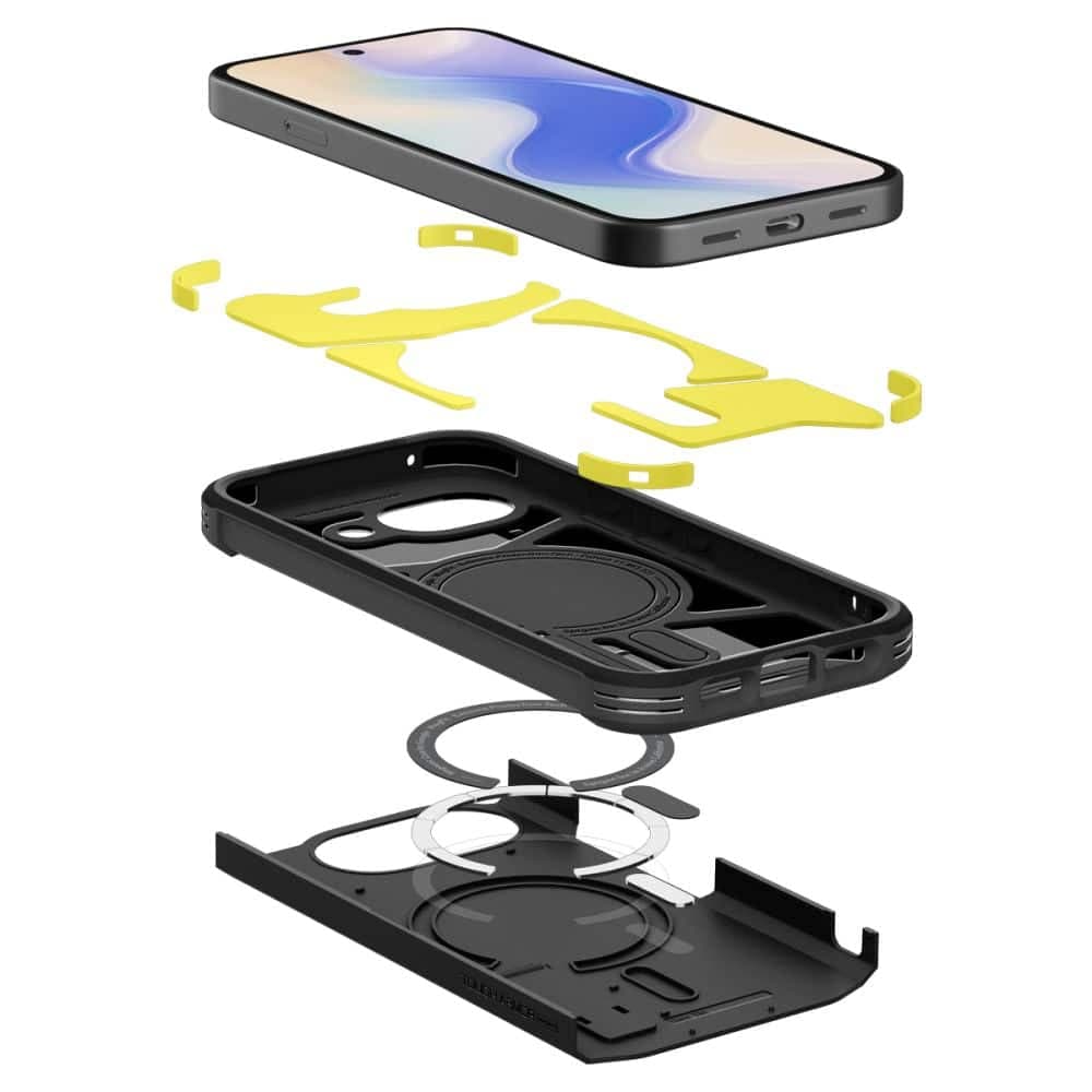 Spigen Tough Armor - θήκη για Google Pixel 10a - Μαύρο 3